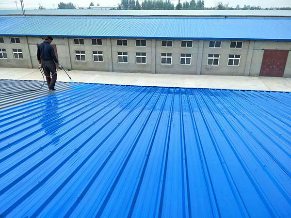 细水乡 彩钢瓦喷漆翻新工业厂房、仓库