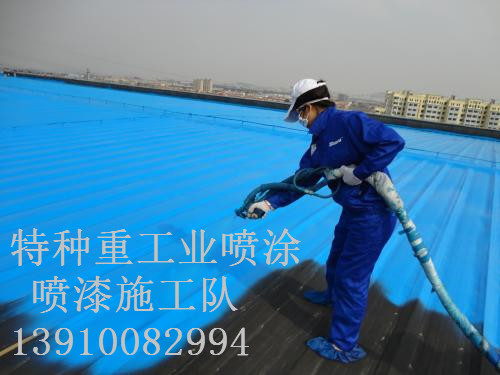 细水乡包括彩钢瓦喷漆翻新（